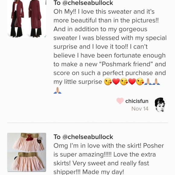 Buy with confidence  from a Poshmark Ambassador! - Picture 12 of 13